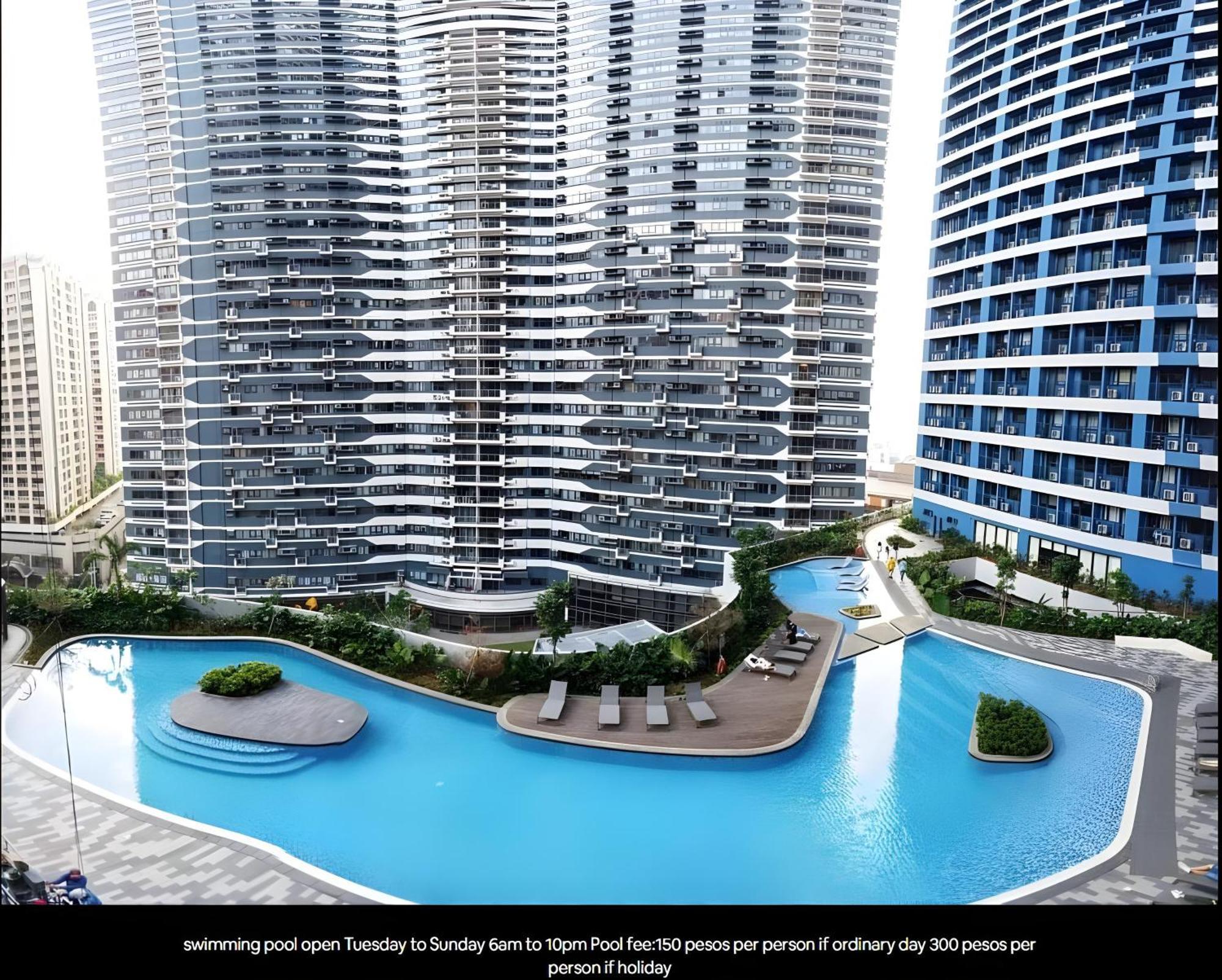 Air Residences Condominium Deluxe 마닐라 외부 사진